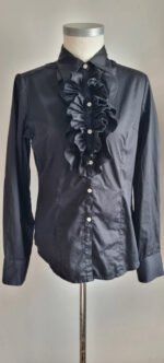 Chemise noire Figaret – Image 2