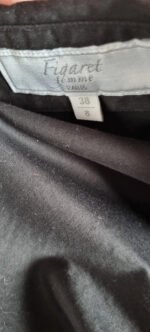 Chemise noire Figaret – Image 5