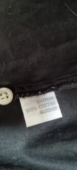 Chemise noire Figaret – Image 6