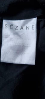 Blouse noire Sézane – Image 6