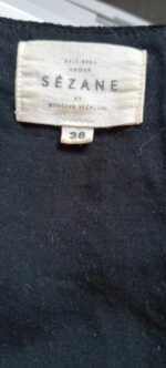 Blouse noire Sézane – Image 5