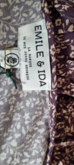 Robe mi-longue Emile et Ida – Image 4