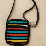 Sac bandoulière Little Marcel noir