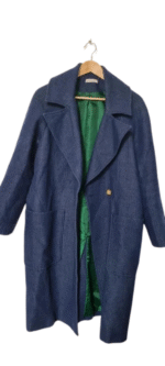 Manteau bleu Janis & John