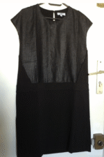 Robe courte Suncoo noire taille 40