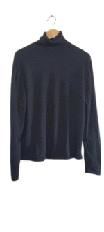 Pull col roulé Agnès B