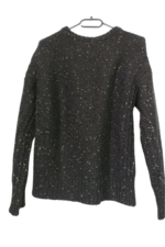 Pull  Sandro noir pailleté