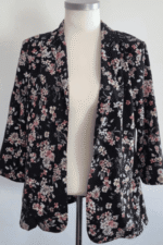 Blazer fleurie culture taille 36