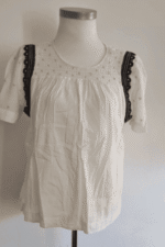 Blouse ba&sh blanche – Image 2