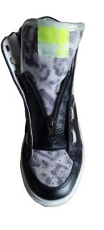 Basket noire Semerdjian