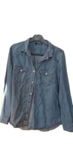 Chemise en jean The Kooples – Image 2