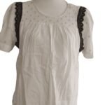 Blouse ba&sh blanche
