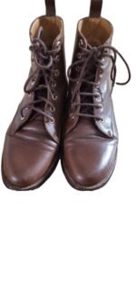 Bottines marron Bobbies
