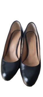 Escarpin noir MonSoulier paris