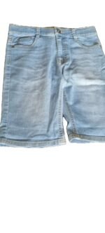 Bermuda 3 pommes bleu