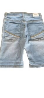 Bermuda 3 pommes bleu – Image 3